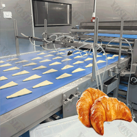 Pain pâte rouleau Machine croissant ancien moulage pâtisserie Croissants pâte Machine à rouler Croissant Machine à rouler/M