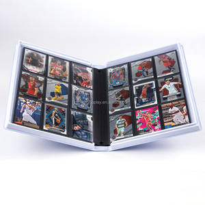 9 Pocket Library Baseball/Basketball/Football/Hockey/Racing Card Binder /<span class=keywords><strong>Album</strong></span> - Product Image 3
