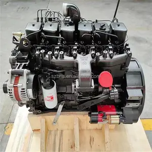 Brand New 6BT Turbo Dieselmotor 6BT5.9 6BTA Motor Voor Marine En Generator