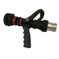 La Chine a fourni Storz Aluminium Fog Jet Multi-Fonction Fire Handline Buse Pistolet à eau réglable et flexible pour la lutte contre l'incendie