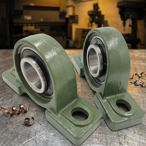High Precision Housing Unit UCP 209 UCP209 Chrome Steel Pillow Block <b>Bearing</b> with Cast Iron Base - Product Image 2