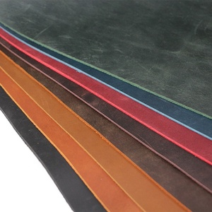 Borse fatte <span class=keywords><strong>a</strong></span> mano in pelle stile italiano con primo strato di pelle bovina oliata e cerata Crazy Horse - Product Image 1