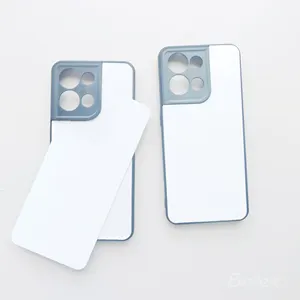 Tpu Pc Sublimatie Mobiele Blank Phone Case Blanks Cover 2D Sublimatie Telefoon Gevallen Voor Oppo Reno 8