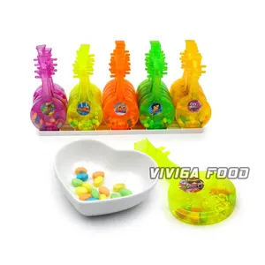 2020 Plastic Guitar Candy Toys With Candy Inside