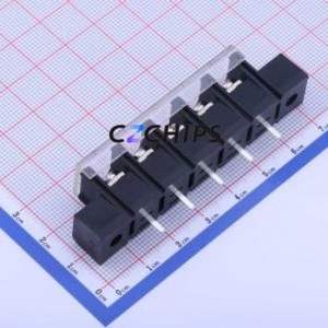 KF58CM-10.0-5P Barrier Terminal Block Through hole Component (THT),P=10mm Connector With Cover Plate 10mm 1x5P Straight Pin - Product Image 2