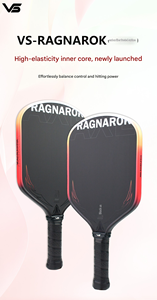 Fabricante Profesional de Juego de Palas de Pickleball de Fibra de Carbono Toray T700, Ligeras, Duraderas, con Núcleo de Panal de PP de Alta Explosividad - Product Image 3