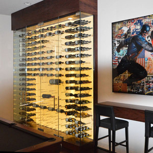 Wall Mounted Wine Rack Wholesale Modern Metal Wall Mounted Wine Rack Pin Display Storage Aluminium Wine Rack Pegs Wall Mounted Aluminium Wine Pegs