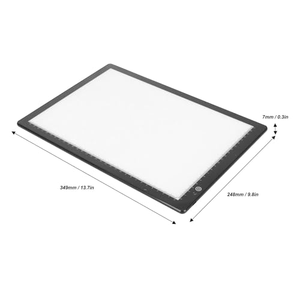 Tableta de Luz LED A2 A3 A4, Panel de Luz para Dibujar, Tableta de Escritura, Caja de Luz para Dibujar y Esbozar - Product Image 2
