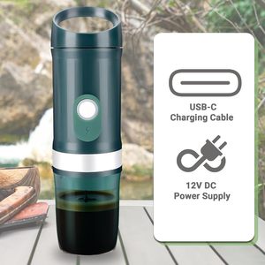 <span class=keywords><strong>Cafetera</strong></span> Eléctrica Portátil de Cápsulas de Plástico, Nueva 2025, <span class=keywords><strong>Cafetera</strong></span> Multi-Cápsulas de 20 Bares - Product Image 5