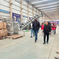 Nouvelle ligne de production semi-automatique à haute productivité pour le traitement des pommes de terre et des légumes frais, pour la fabrication de chips de pommes de terre et de frites, l'emballage