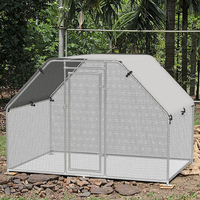 Enclos pour poulets de 2*3*2m, type walk-in