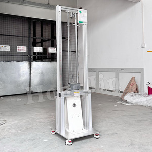 เครื่องทดสอบความทนทานของวงจรการล็อค เครื่องทดสอบความทนทานต่อแรงกระแทกของกระบอกล็อค เครื่องทดสอบความทนทานต่อแรงกระแทกของหมวกนิรภัย - Product Image 5