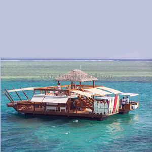 Sports nautiques et divertissements, plateformes flottantes pour piscines, <span class=keywords><strong>ponton</strong></span> simple - Product Image 1