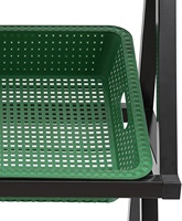 Fruitgroente Staat Voor Verkoop Groenten Rek Stand 5 Tier Retail Display Stand Voor Groenten En Snacks