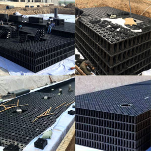 Módulo de Recolección de Agua de Lluvia Subterráneo de PP, Tanque de Plástico para la Captación de Agua de Lluvia, Sistema de Infiltración de Agua Pluvial - Product Image 2