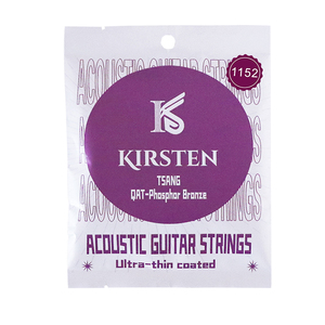 Tùy Chỉnh Màng Mỏng Nano Tráng 11/52 Phốt Pho Bronze Vết Thương Chuỗi Acoustic Guitar Strings 6-Chuỗi Bộ - Product Image 6