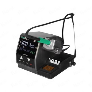 Estación <span class=keywords><strong>de</strong></span> <span class=keywords><strong>Soldadura</strong></span> Versátil <span class=keywords><strong>Sugon</strong></span> T61 Compatible con T210/T245 Elemento Calefactor C470 Voltaje Automático Fuente <span class=keywords><strong>de</strong></span> Alimentación <span class=keywords><strong>de</strong></span> 400W 4 Configuraciones <span class=keywords><strong>de</strong></span> Temperatura - Product Image 3