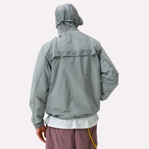 Chaqueta de Pesca con Protección UV y Capucha, Transpirable, para Playa, Motociclismo, UPF50, con Ventilación - Product Image 4