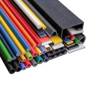 โปรไฟล์ไฟเบอร์กลาสแบบดึงขึ้นรูป FRP แผ่นแบน - Product Image 1