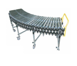 Convoyeur à rouleaux robuste conçu pour une capacité de charge élevée, fonctionnement continu, faible entretien pour les lignes de production et d'assemblage - Product Image 1