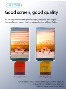 Pantalla TFT IPS de 2.7 Pulgadas con Resolución de 240x960, Controlador IC ILI8961, Interfaz RGB de 8 Bits y Brillo de 260nit, LED de 3 Chips Blancos - Product Image 4