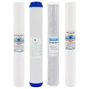 20 Inch Universal Filter Element Five-Stage Water Purifier Replacement Filter Element Pp Cotton Ro Membrane