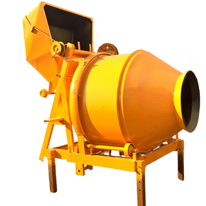 Kexin hiệu quả cao 10-14m3/h 16hp DIESEL Powered trống trộn bê tông với 350L công suất động cơ bơm & kéo thanh kéo - Product Image 5