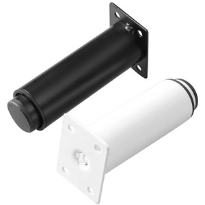 Patas telescópicas para gabinete, soporte ajustable con recubrimiento de hierro en polvo para sofá, diseño minimalista, fácil instalación - Product Image 1