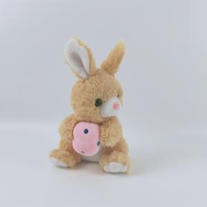 ぬいぐるみイースターエッグウサギのおもちゃソフトライトブラウンバニーぬいぐるみカドルウサギのおもちゃ - Product Image 3