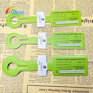 Etiquetas de Gestión de Activos para Automóviles - Sello de Seguridad de Plástico Verde con Marca, Modelo, Color y Número de Matrícula/Stock, Etiquetas Desechables Antimanipulación - Product Image 5