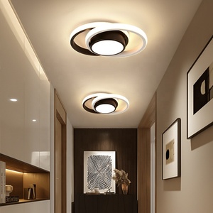 Đèn trần sắt hành lang lối vào kiểu dáng hiện đại, sang trọng, trang trí nhà cửa - Product Image 2