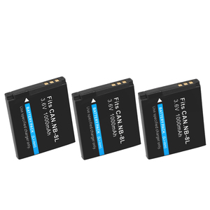 Li-आयन NB-8L 3.6v 1000mah रिचार्जेबल कैमरा बैटरी पैक - Product Image 5