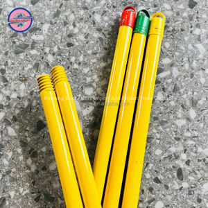 Mopa de madera de eucalipto de alta calidad, mango de cocina, baño, Patio y <span class=keywords><strong>armario</strong></span>, palo de madera pintado, palos de escoba y fregona a precio - Product Image 6