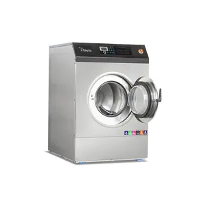 पेशेवर औद्योगिक कपड़े धोने का वाशिंग मशीन और ड्रायर 10KG करने के लिए 130KG और परिष्करण मशीन