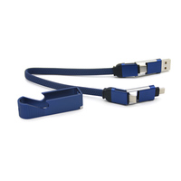 Câble de charge 4 en 1 Supper Fast Max 60w avec ouvre-bouteille en alliage d'aluminium 3A câble de support de charge rapide Mobile