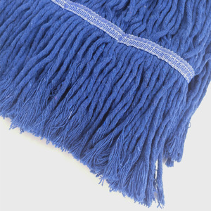 Mopa con Extremo en Bucle Rojo Codificada por Colores, la Más Vendida, para Limpieza e Higiene en Hospitales y Escuelas - Product Image 3