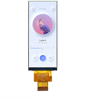 3,99 Zoll TFT LCD Display 480x480 IPS MIPI Schnittstelle Rechteckiger Bildschirm Smart Home/Industrie HMI Modul mit hoher Helligkeit -20°C