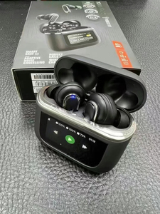 2025 chất lượng hàng đầu V8 tour du lịch Pro 2 Stereo ANC tiếng ồn hủy bỏ TWS không dây BT Tai nghe bass Earbuds thông minh <span class=keywords><strong>LCD</strong></span> màn hình cảm ứng - Product Image 3