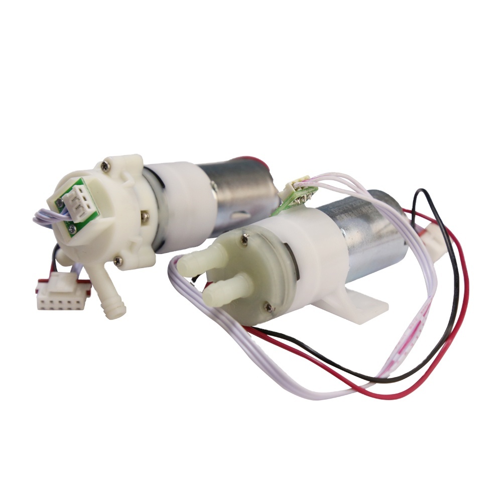 DC 9V 14.4V Mini Smart Water Liquid Pump with Grating Measurement for Coffee Machine