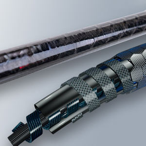 Canna <span class=keywords><strong>da</strong></span> <span class=keywords><strong>Pesca</strong></span> 1.98m 2.13m 2.28m 2.43m L M ML con Manico in EVA, Azione Rapida, Anelli FUJI, Carbonio Toray, per Spinning e Casting, per Trota e <span class=keywords><strong>Spigola</strong></span> - Product Image 3