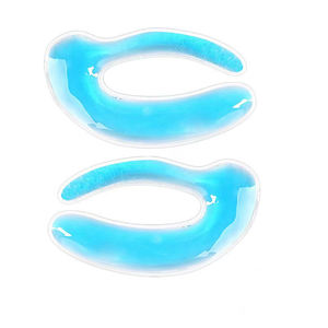 Maschera per occhi per viso che raffredda impacchi per il viso maschere in Gel per gli occhi che raffreddano il gonfiore maschera per gli occhi mal di testa impacchi per il viso - Product Image 2