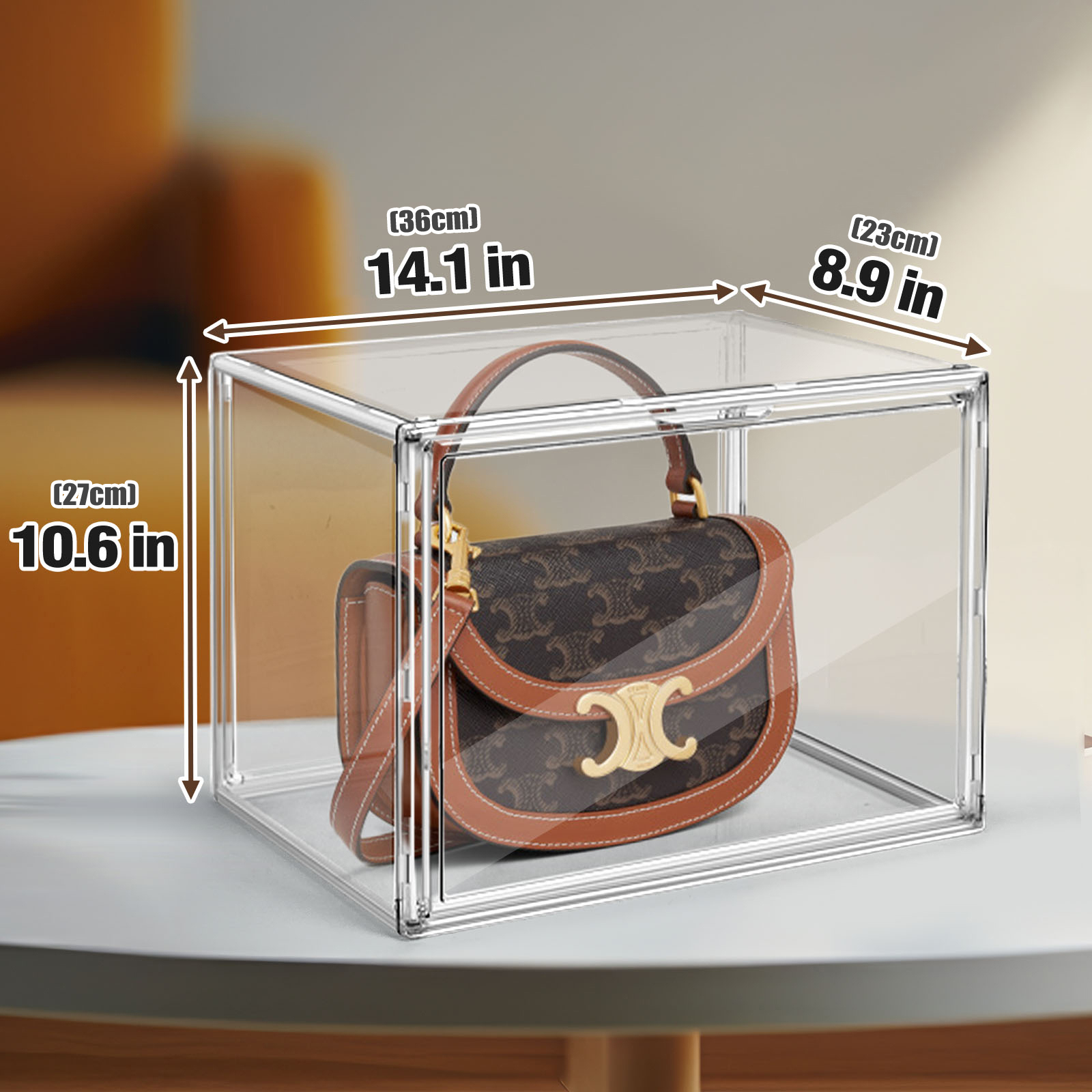 Clear-B01-Top door-36*23*27cm