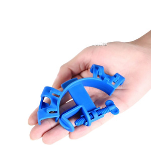 Water Pipe Fixing Device For Pools Pet Material Multifunctional <b>Clamp</b> With Adjustable <b>Clip</b> Design - Product Image 3