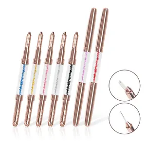 Tattoo Supplies Permanent Augenbrauen Tattoo Pen New Private Label Augenbrauen Tattoo Microb lading Manual Pen für Permanent Make-up