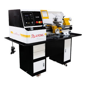 Automatische CNC-Programmierdrehmaschine Präzisions-Metalldrehmaschine LY EL300-750mm EL250-550mm Gravur-, Schneid- und Fräsmaschine mit Gestell - Product Image 3