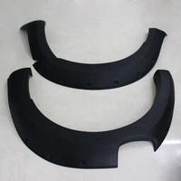 Ranger Raptor 2012 accessoires extérieurs noir Abs arc roue garde-boue évasé pour Ford Ranger t6 accessoires 2011 2012 2013
