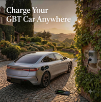 Nouveau chargeur EV portable 7KW 32A GBT, câble de charge pour voiture électrique NEMA 14-50 niveau 2, 5M, IP66, étanche, EVSE