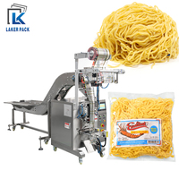 Machine d'emballage verticale semi-automatique CE pour films en rouleau, pour nouilles fraîches, aliments et biscuits, petit équipement d'emballage automatique de matériaux