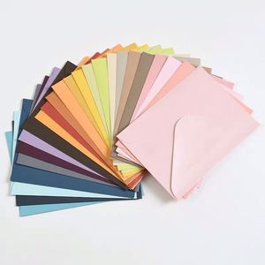 Custom Wedding Invitation Fancy Kraft Paper <b>Foil</b> Envelopes with Card - Product Image 1