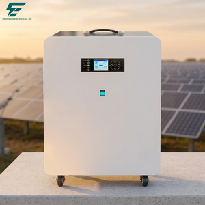 IP65 Battery Mobile Energy <b>Storage</b> <b>Unit</b> LCD Screen Portable Power Supply Solar Backup <b>Camping</b> Home Use 5-10kW 51.2V High-Efficie - Product Image 1